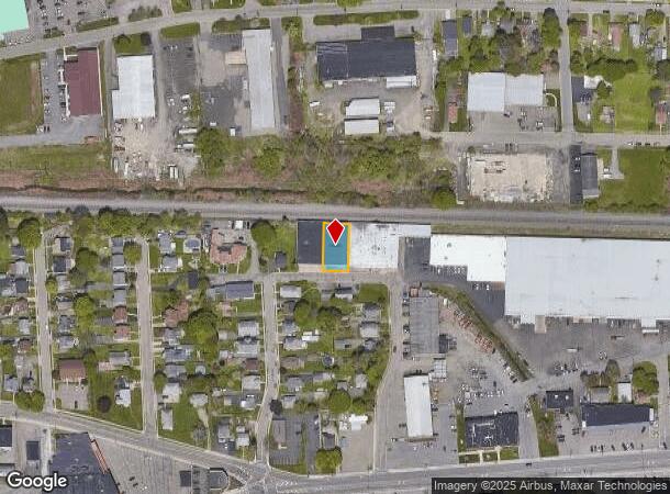  107 Brink St, Endicott, NY Parcel Map