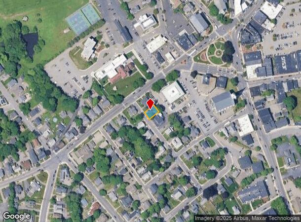  2 Bennett St, Woburn, MA Parcel Map
