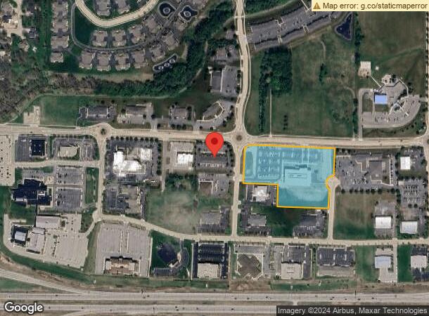  2575 E Evergreen Dr, Appleton, WI Parcel Map