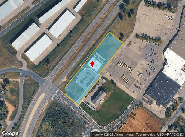  2555 Vierling Dr W, Shakopee, MN Parcel Map