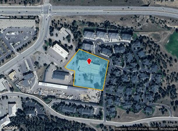 1204 Bergen Pkwy, Evergreen, CO Parcel Map