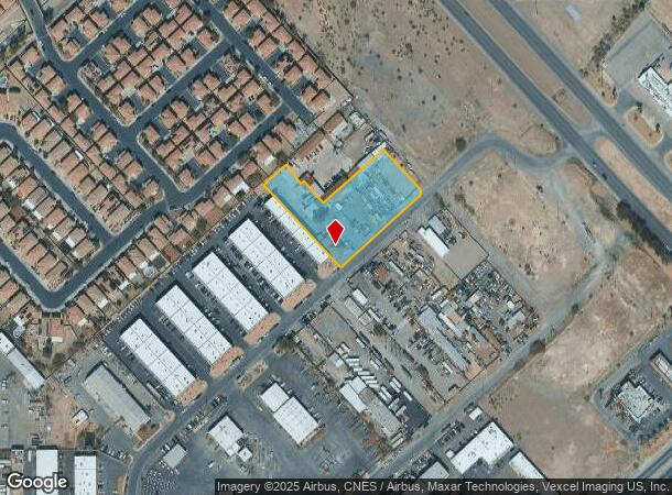 231 Elliott Rd, Henderson, NV Parcel Map