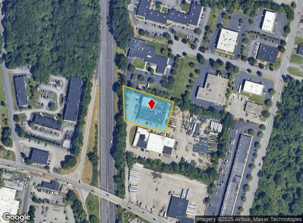296 Wampanoag Trl, Riverside, RI Parcel Map