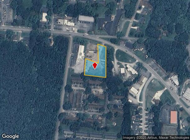 527 Newnan Rd, Carrollton, GA Parcel Map