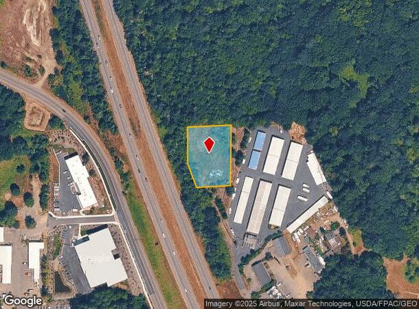 8921 State Route 16 W, Gig Harbor, WA Parcel Map