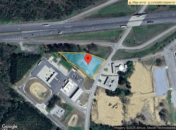  745 Mineral Springs Rd, Pell City, AL Parcel Map