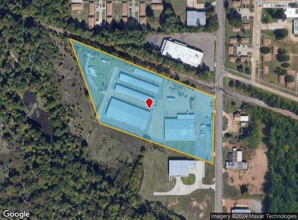  927 N Robison Rd, Texarkana, TX Parcel Map