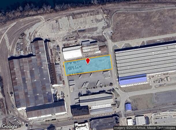  0 Locust St, Mckeesport, PA Parcel Map