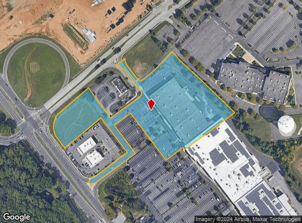  2703 Mount Holly Rd, Burlington, NJ Parcel Map