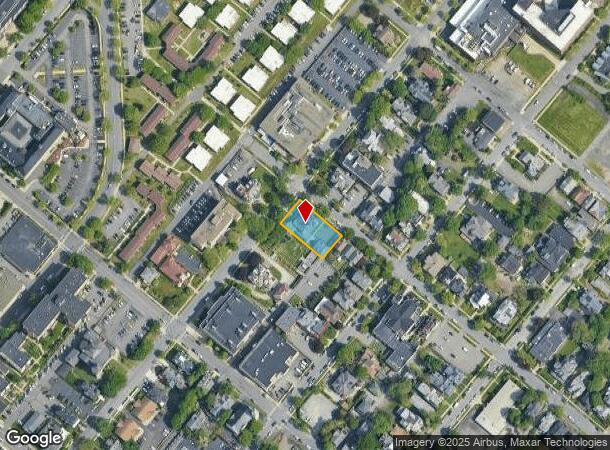  544 Jefferson Ave, Scranton, PA Parcel Map