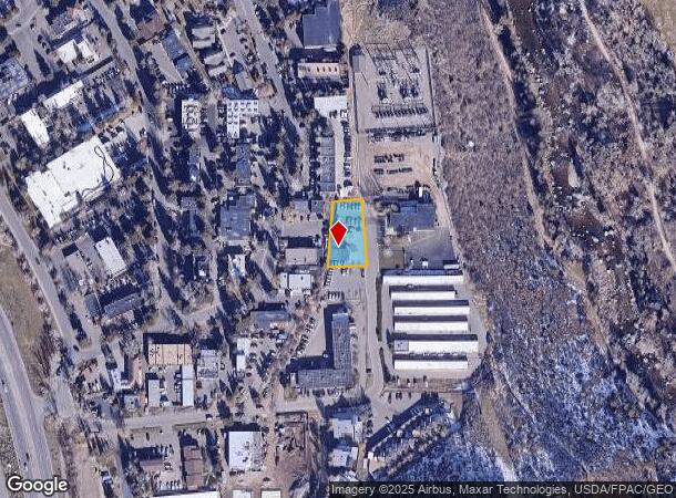 214 Aspen Airport Business Ctr, Aspen, CO Parcel Map
