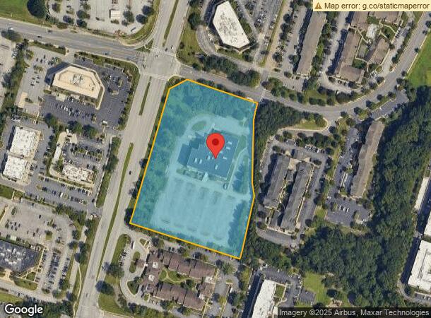  1199 Winterson Rd, Linthicum Heights, MD Parcel Map