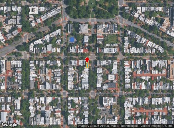  421 Constitution Ave Ne, Washington, DC Parcel Map