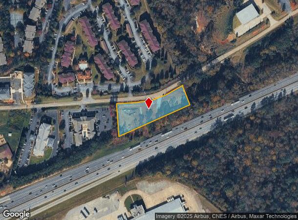  2661 Dry Pocket Rd, Greer, SC Parcel Map
