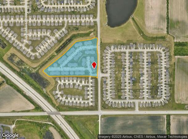  5490 Thornapple Ln, Lafayette, IN Parcel Map