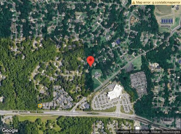  3535 Roswell Rd, Marietta, GA Parcel Map