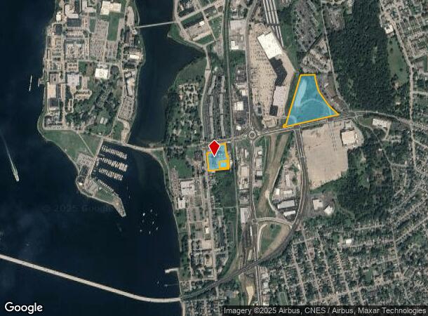 221 3Rd St, Newport, RI Parcel Map