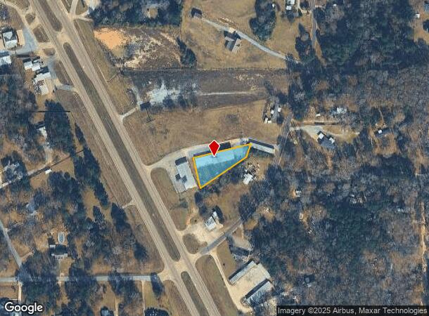 10540 Us Highway 231, Wetumpka, AL Parcel Map