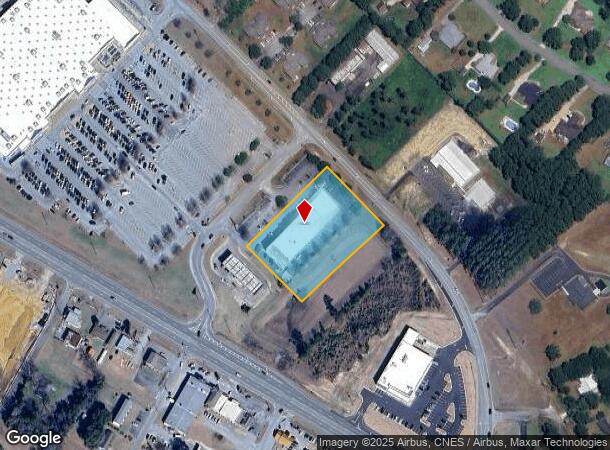 2421 Us Highway 80 W, Dublin, GA Parcel Map