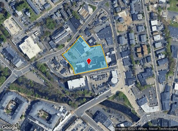  15 Cross St, Norwalk, CT Parcel Map