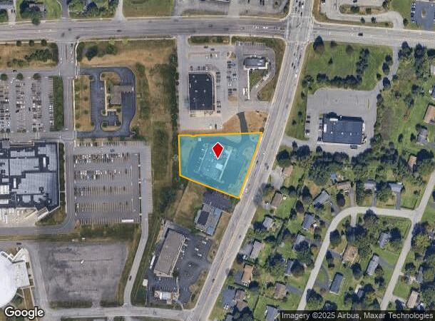 2685 E Henrietta Rd, Henrietta, NY Parcel Map
