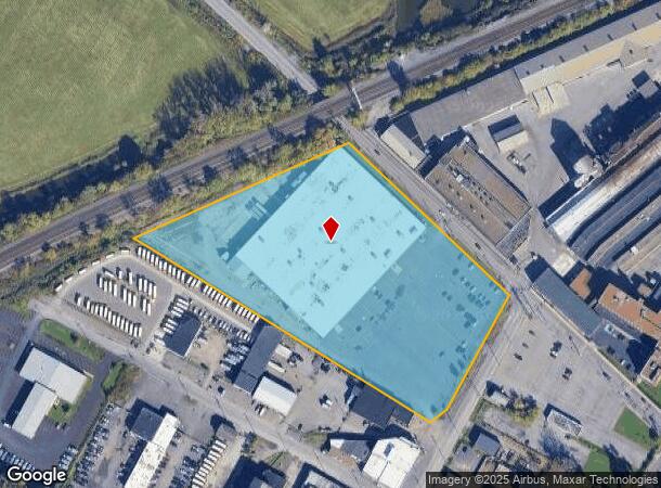 1025 Hiawatha Blvd E, Syracuse, NY Parcel Map