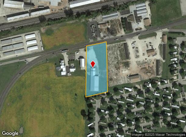 1303 W Chestnut St, Union City, IN Parcel Map