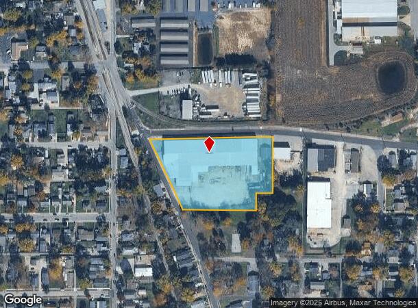  211 Province St, Franklin, IN Parcel Map