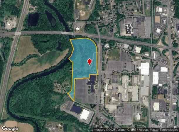 100-1678 Enterprise Dr, Kingston, NY Parcel Map