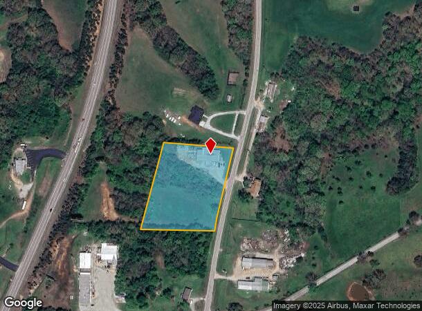 22955 Old Highway 160, Reeds Spring, MO Parcel Map