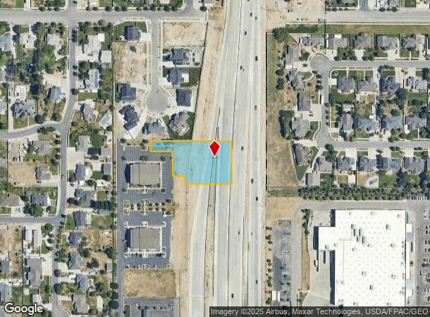  3632 W South Jordan Pkwy, South Jordan, UT Parcel Map