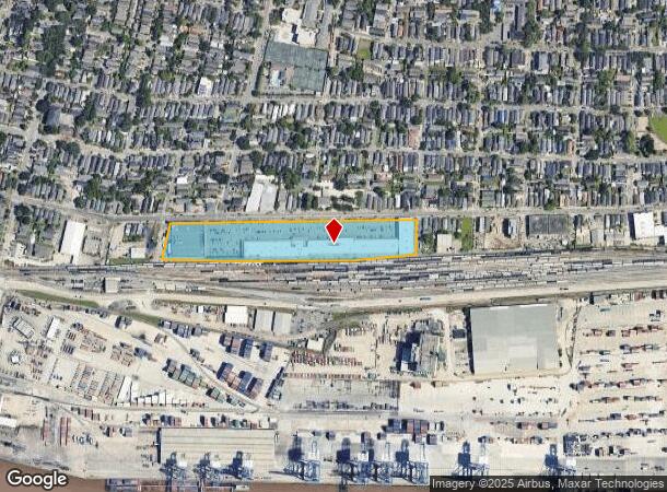 5300 Tchoupitoulas St, New Orleans, LA Parcel Map