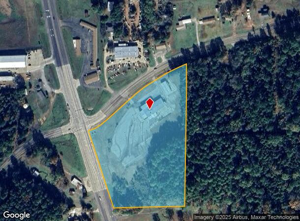 1765 S Us Highway 59, Jefferson, TX Parcel Map