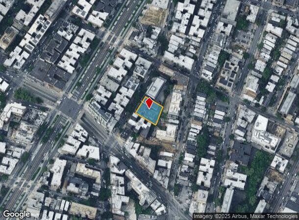  2050 Anthony Ave, Bronx, NY Parcel Map
