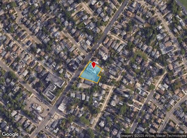 118 Union Ave, Lynbrook, NY Parcel Map