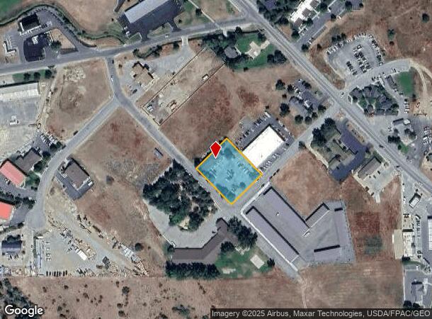 4920 E 2550 N, Eden, UT Parcel Map