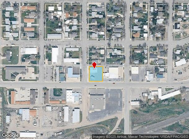  519 W Main St, Laurel, MT Parcel Map
