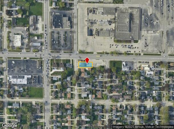 3717 52Nd St, Kenosha, WI Parcel Map