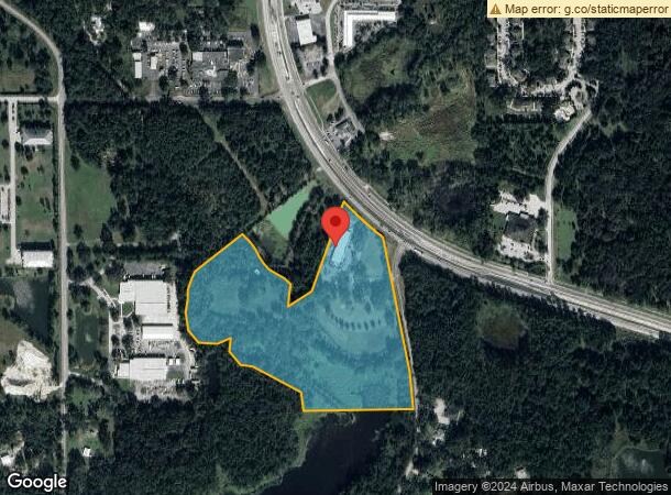  7601-7635 Horse Lake Rd, Brooksville, FL Parcel Map