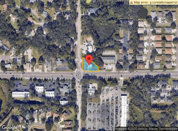  3360 E John Moore Rd, Brandon, FL Parcel Map