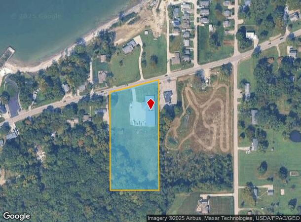 6544 Lake Rd W, Ashtabula, OH Parcel Map