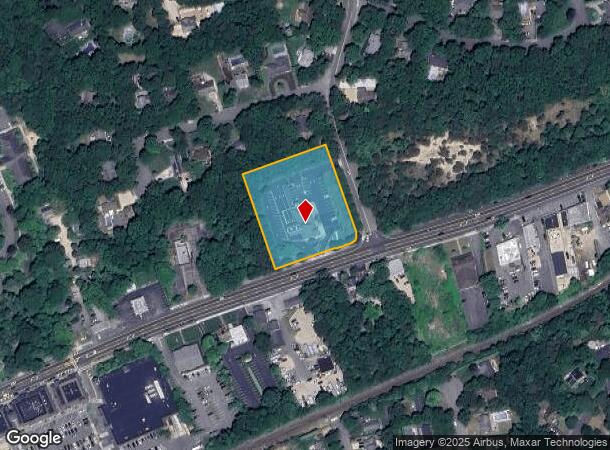 95 E Montauk Hwy, Hampton Bays, NY Parcel Map