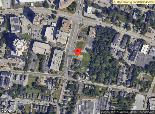  508 Fairmount Ave, Towson, MD Parcel Map