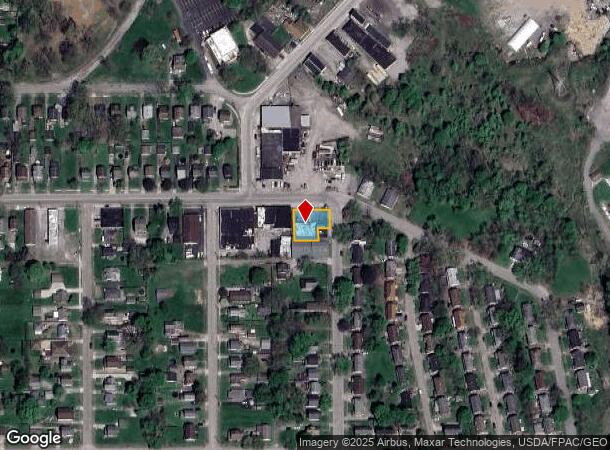 2809 E Midlothian Blvd, Struthers, OH Parcel Map