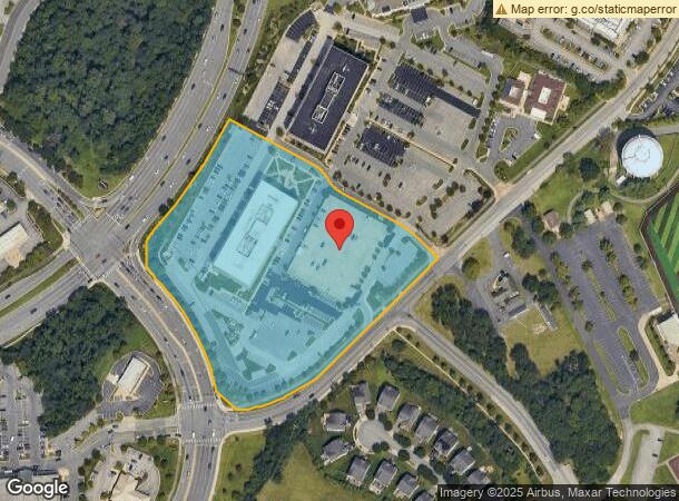  7556 Teague Rd, Hanover, MD Parcel Map