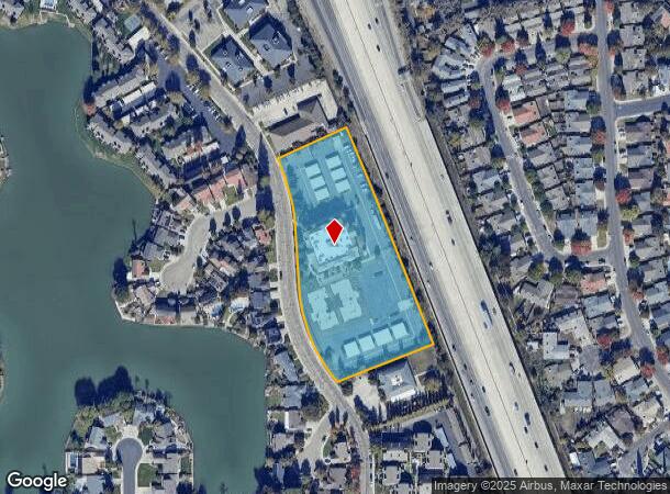 7306 Shoreline Dr, Stockton, CA Parcel Map