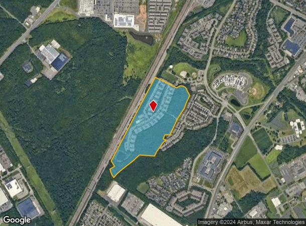  300 Perry Dr, North Brunswick, NJ Parcel Map