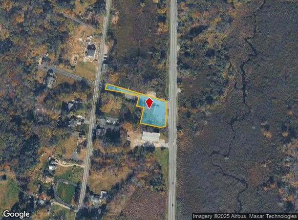  283 Us Highway 206 S, Sandyston, NJ Parcel Map