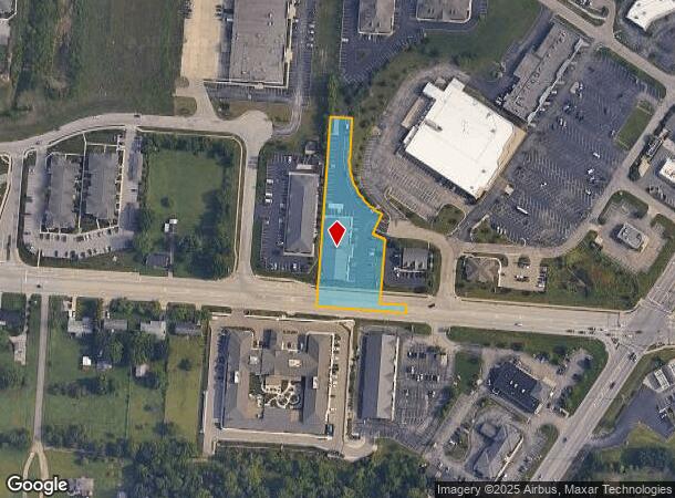  7100 Sennet Pl, Middletown, OH Parcel Map