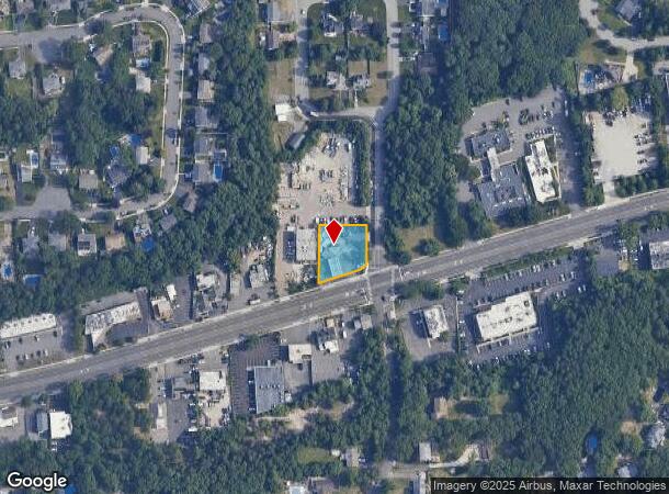 1007 W Jericho Tpke, Smithtown, NY Parcel Map